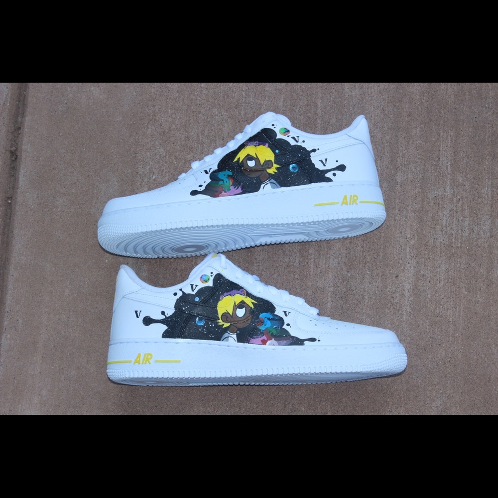 Brand new Nike AF1 Customs “EA DELUX” SIZE 10.5